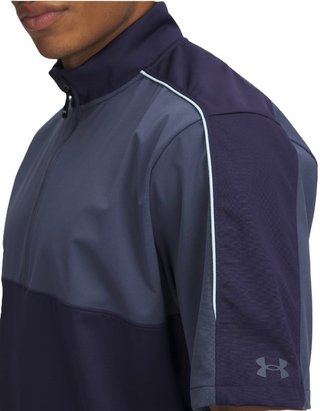 Under Armour Drive Wind Short Sleeve veste homme, midnight navy