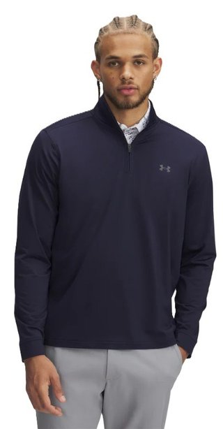Under Armour Drive 1/4 Zip hoodie homme, midnight navy