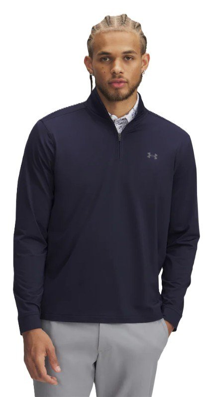 Under Armour Drive 1/4 Zip hoodie homme, midnight navy