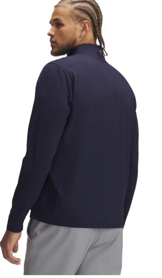 Under Armour Drive 1/4 Zip hoodie homme, midnight navy