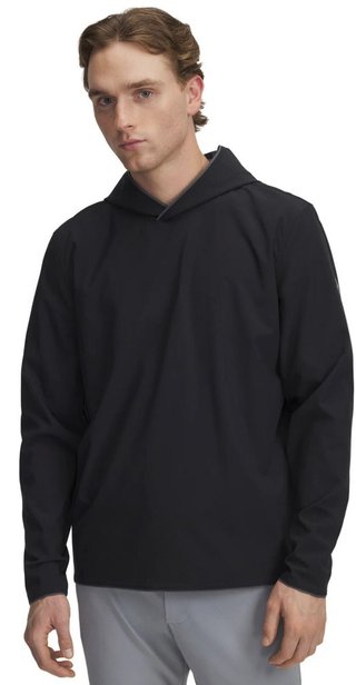 Under Armour Drive Lightweight HD hoodie homme, noir
