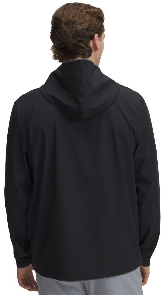Under Armour Drive Lightweight HD hoodie homme, noir