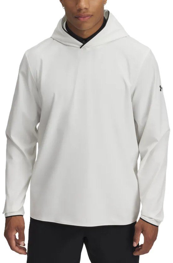 Under Armour Drive Lightweight HD hoodie homme, white clay