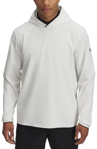 Under Armour Drive Lightweight HD hoodie homme, white clay