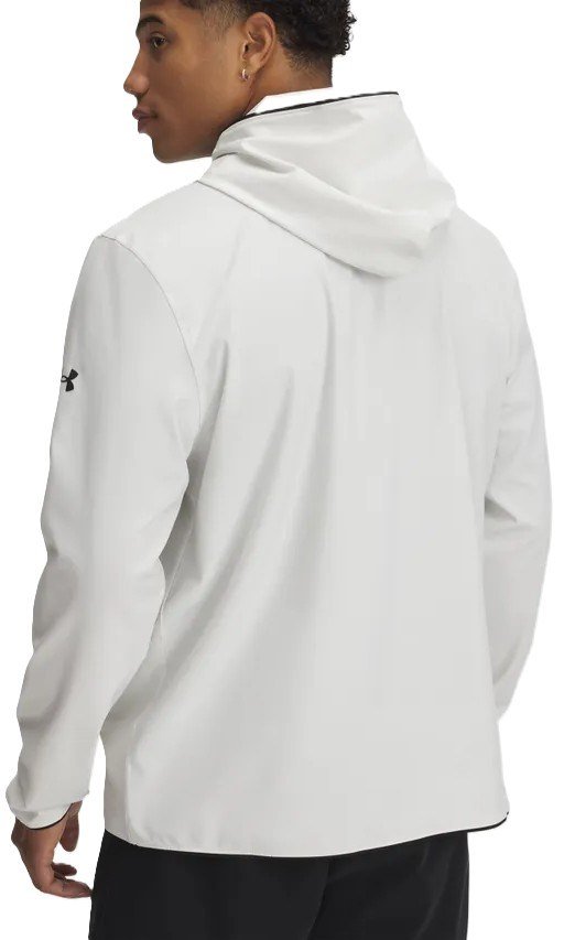 Under Armour Drive Lightweight HD hoodie homme, white clay