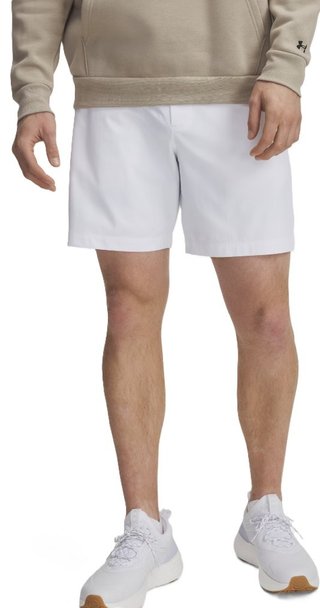Under Armour Drive Pull-On short homme, blanc
