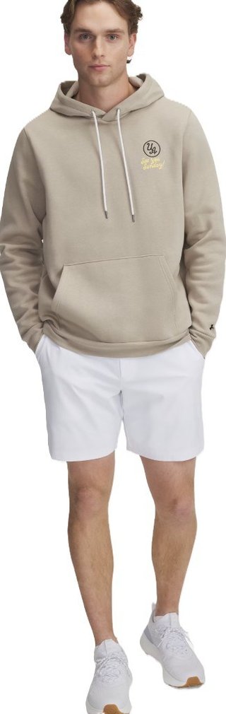 Under Armour Drive Pull-On short homme, blanc