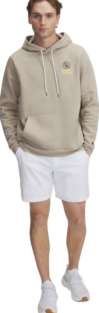 Under Armour Drive Pull-On short homme, blanc