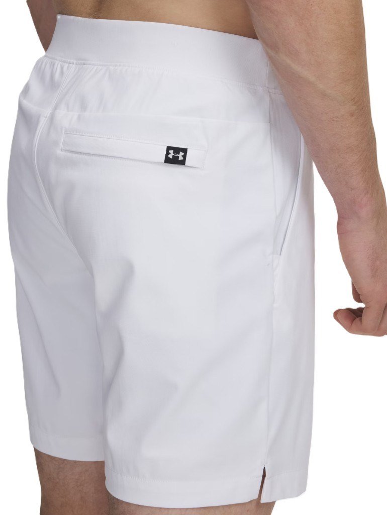 Under Armour Drive Pull-On short homme, blanc