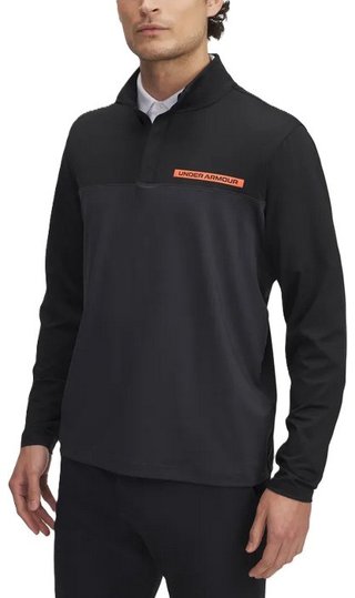Under Armour T2G 1/4 Zip sweat-shirt homme, noir
