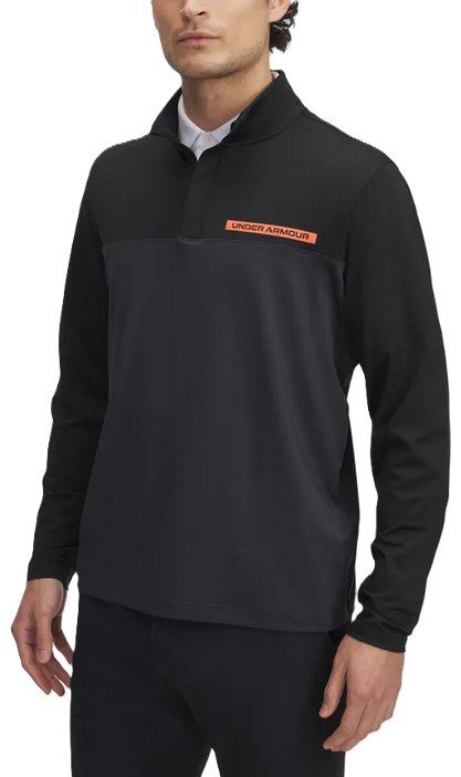 Under Armour T2G 1/4 Zip sweat-shirt homme, noir
