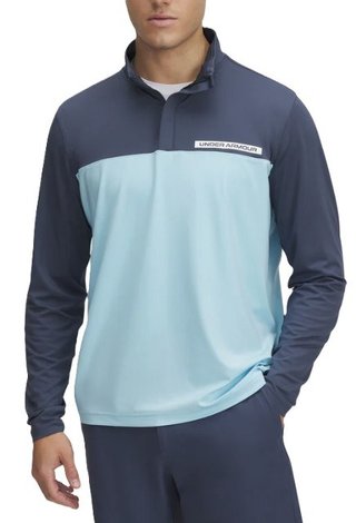 Under Armour T2G 1/4 Zip sweat-shirt homme, downpour gray