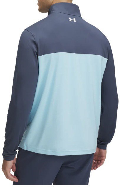Under Armour T2G 1/4 Zip sweat-shirt homme, downpour gray