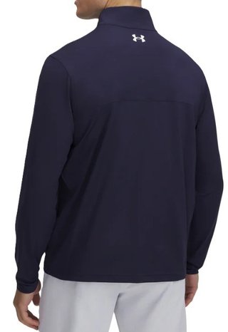 Under Armour T2G 1/4 Zip sweat homme, midnight navy
