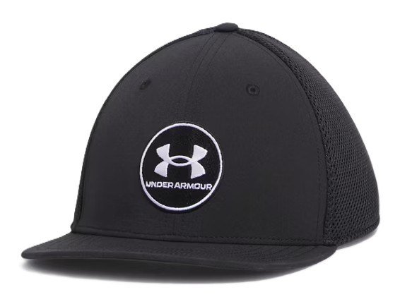 Under Armour Iso-chill Drive Mid casquette homme, noire