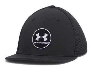 Under Armour Iso-chill Drive Mid casquette homme, noire