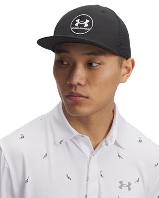Under Armour Iso-chill Drive Mid casquette homme, noire