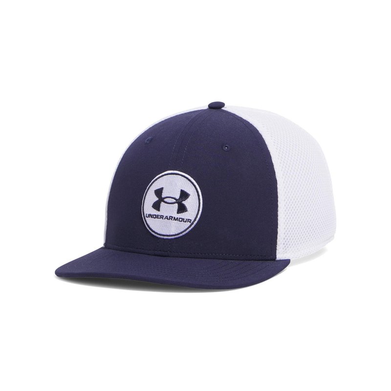 Under Armour Iso-Chill Drive Low STR casquette homme, midnight navy