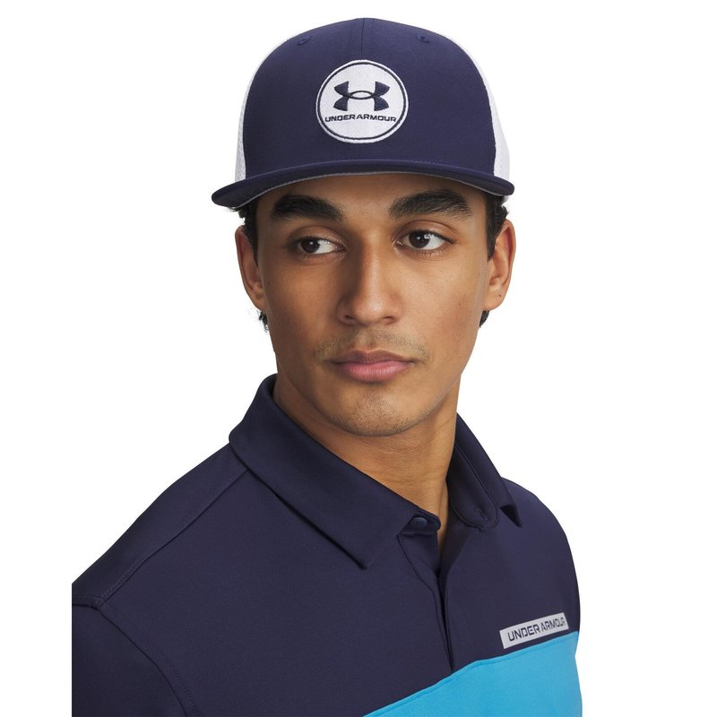 Under Armour Iso-Chill Drive Low STR casquette homme, midnight navy