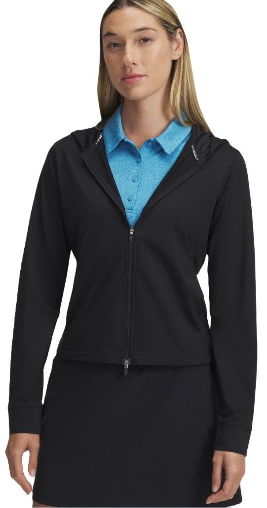 Under Armour Drive Full Zip HD sweatshirt femme, noir