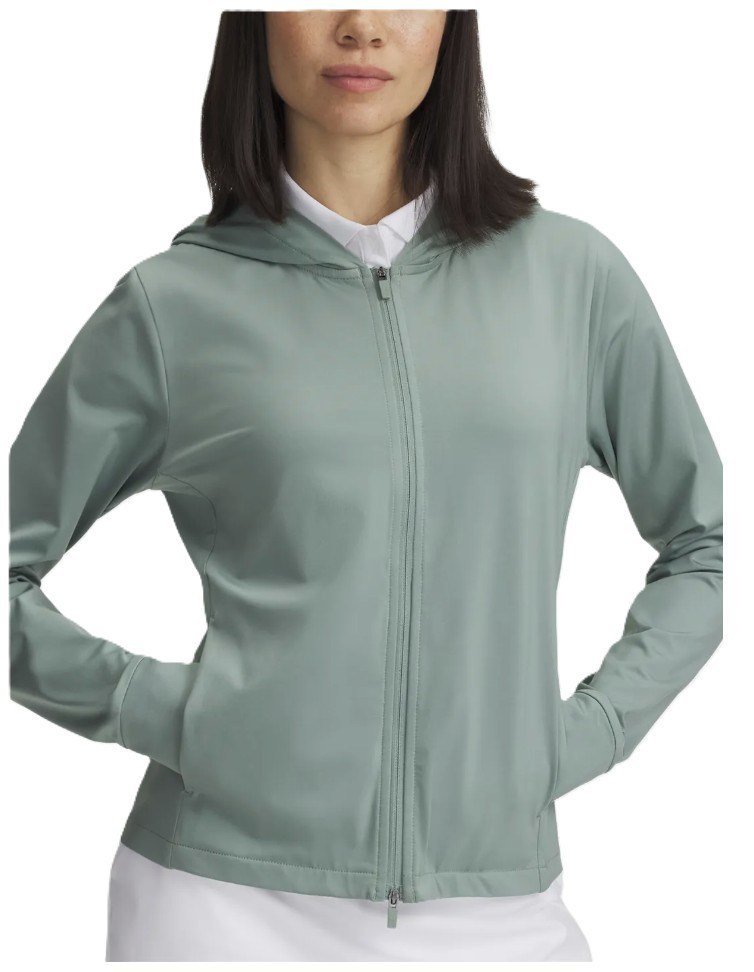 Under Armour Drive Full Zip HD sweatshirt femme, silica green