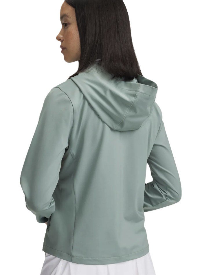 Under Armour Drive Full Zip HD sweatshirt femme, silica green