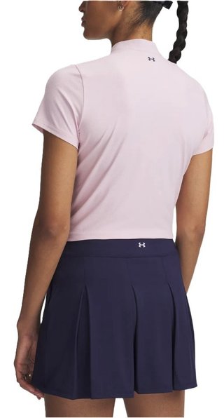 Under Armour Drive Chill SS polo femme, prime pink