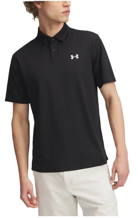 Under Armour T2G Pique polo homme, noir