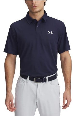 Under Armour T2G Pique polo homme, midnight navy