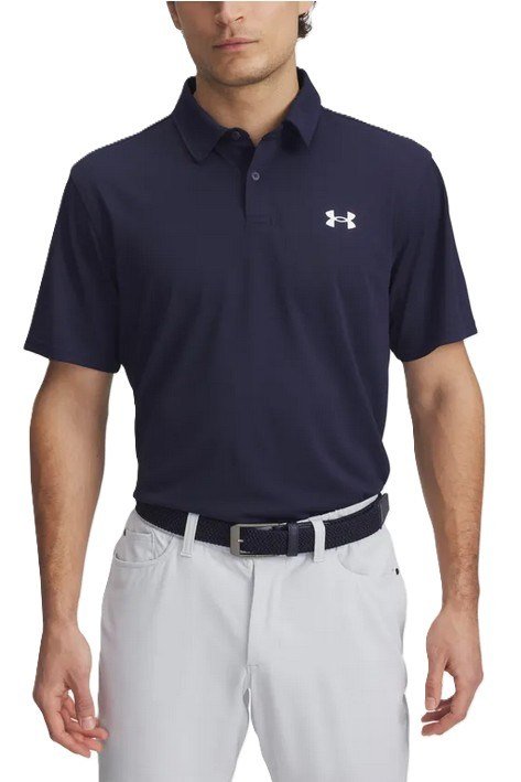 Under Armour T2G Pique polo homme, midnight navy