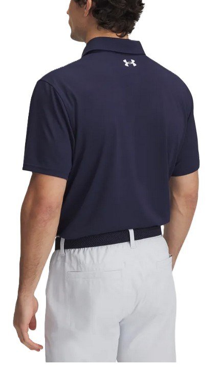 Under Armour T2G Pique polo homme, midnight navy