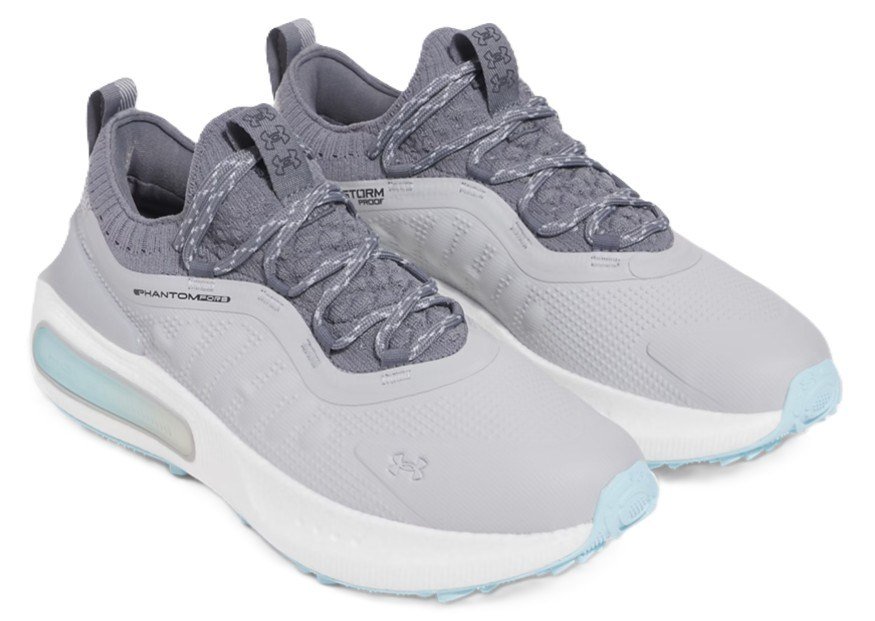 Under Armour Phantom Fore chaussures de golf homme, grises