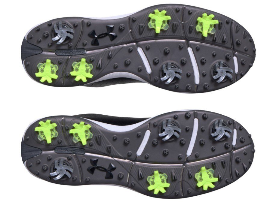 Under Armour Drive Fade chaussures de golf homme, noires