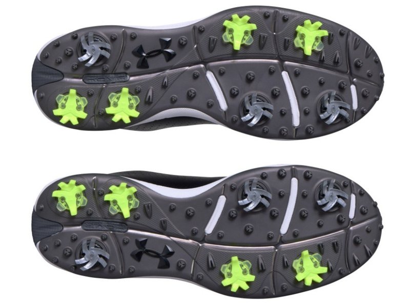 Under Armour Drive Fade chaussures de golf homme, noires