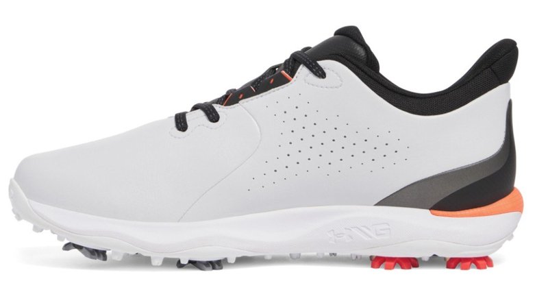 Under Armour Drive Fade chaussures de golf homme, blanc