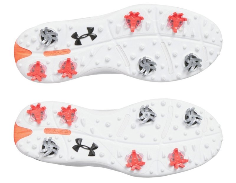 Under Armour Drive Fade chaussures de golf homme, blanc