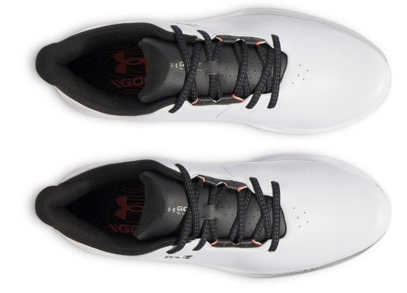 Under Armour Drive Fade chaussures de golf homme, blanc