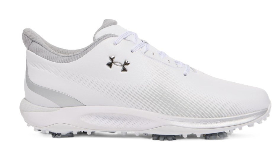 Under Armour Drive Fade chaussures de golf homme, blanches