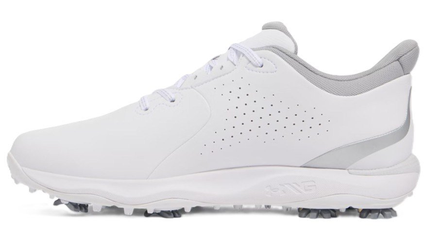 Under Armour Drive Fade chaussures de golf homme, blanches