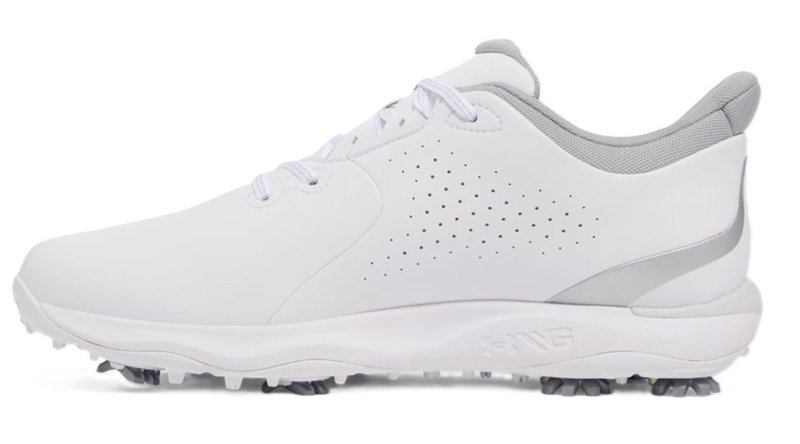 Under Armour Drive Fade chaussures de golf homme, blanches