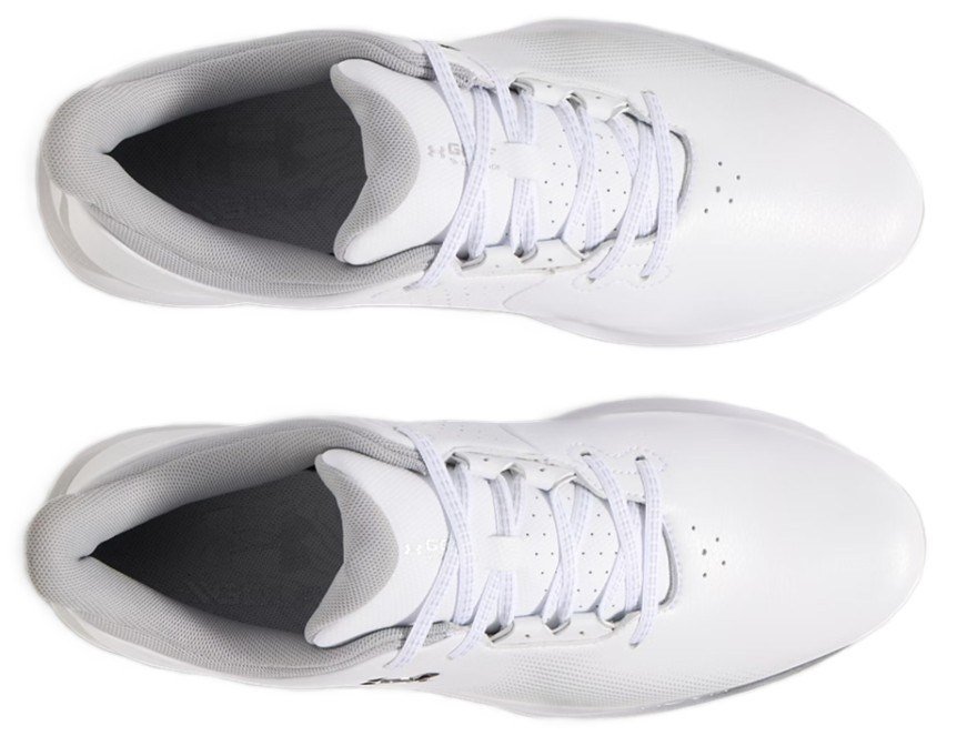Under Armour Drive Fade chaussures de golf homme, blanches