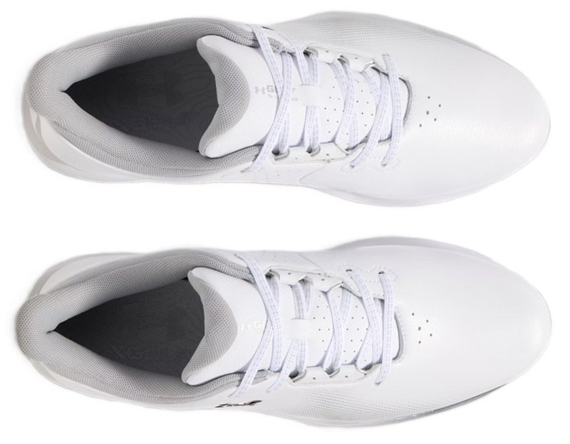 Under Armour Drive Fade chaussures de golf homme, blanches