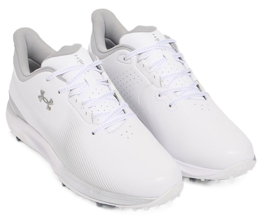 Under Armour Drive Fade chaussures de golf homme, blanches