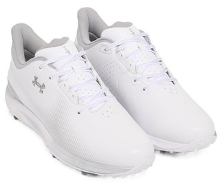 Under Armour Drive Fade chaussures de golf homme, blanches
