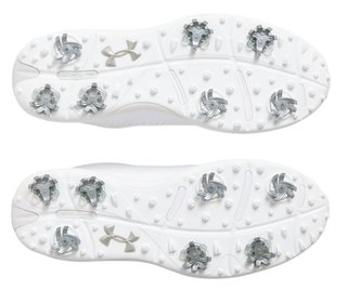 Under Armour Drive Fade chaussures de golf homme, blanches