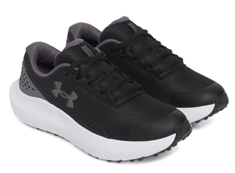 Under Armour Surge Golf chaussures de golf homme, noires