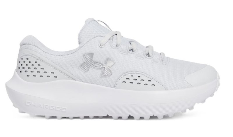 Under Armour Surge Golf chaussures de golf femme, blanches