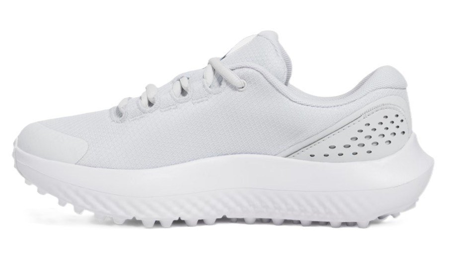Under Armour Surge Golf chaussures de golf femme, blanches
