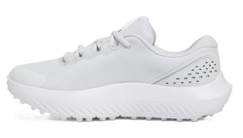 Under Armour Surge Golf chaussures de golf femme, blanches