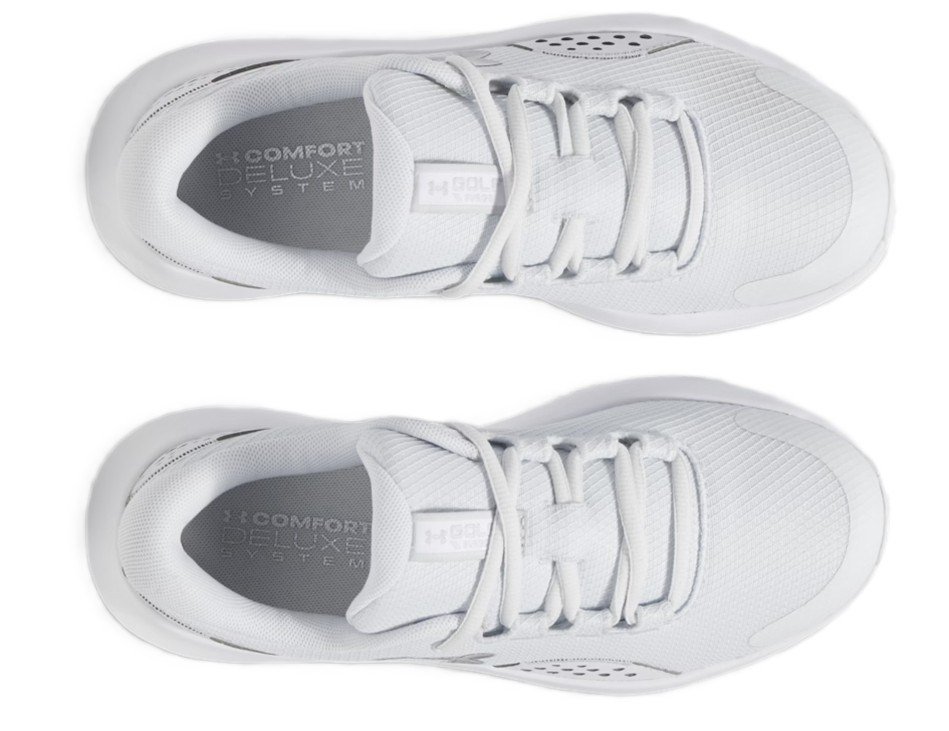 Under Armour Surge Golf chaussures de golf femme, blanches